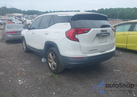 2018 GMC Terrain Sle z USA, uszkodzony, nr VIN 3GKALMEV3JL141855